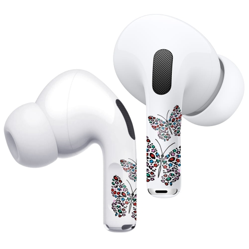 RockMax Art Skins Butterfly with applicator for AirPods Pro 2/ Pro