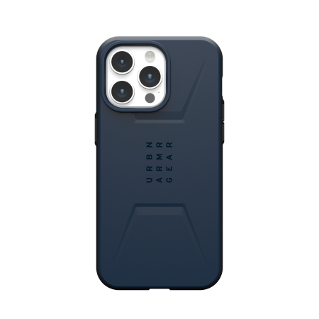 UAG Civilian Magsafe - obudowa ochronna do iPhone 15 Pro Max kompatybilna z MagSafe (mallard)