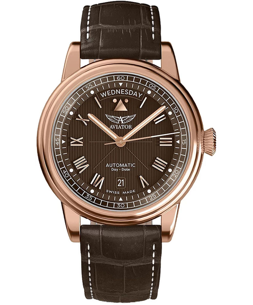 Zegarek Aviator Swiss Made V.3.35.2.280.4