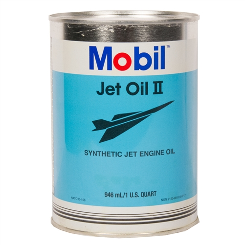 Mobil Aviation Jet Oil II 1.Qt