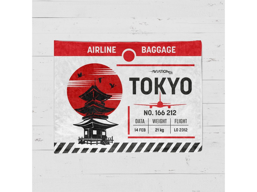 Koc zawieszka bagażowa Tokio