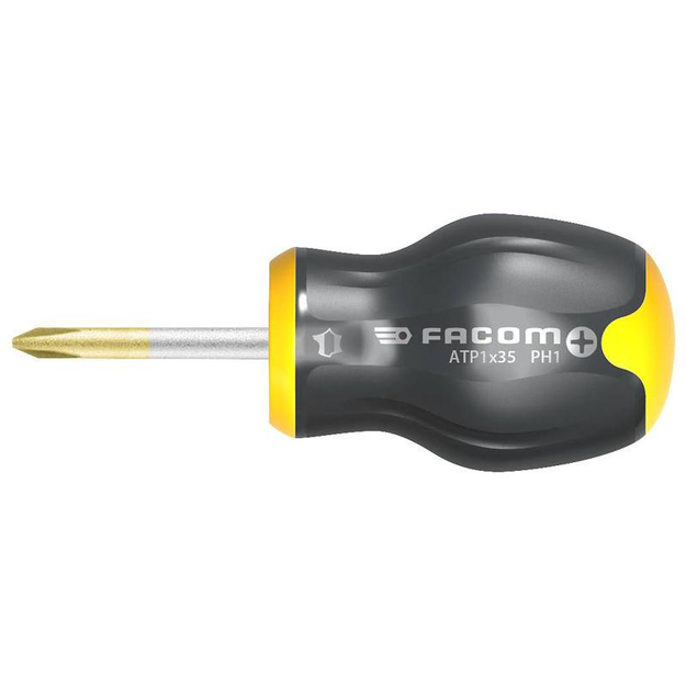 ATP2X35 - Protwist® screwdriver for Phillips® screws, short tip, PH2.