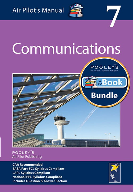 Luftfahrzeugführerhandbuch Band 7 Kommunikation - APM EASA Buch & E-Book-Bundle - APM EASA Buch & E-Book-Kit