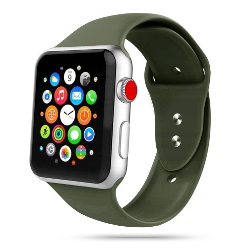 TECH-PROTECT ICONBAND APPLE WATCH 4 / 5 / 6 / 7 / 8 / 9 / SE / ULTRA 1 / 2 (42 / 44 / 45 / 49 MM) ARMY GREEN
