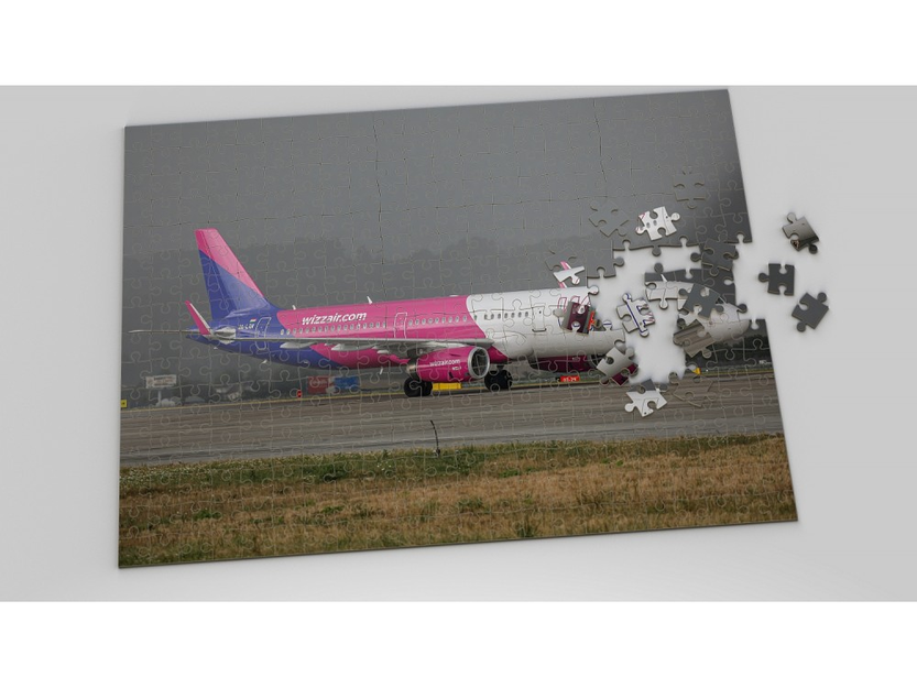 Foto-Luftfahrt-Puzzle Airbus A321