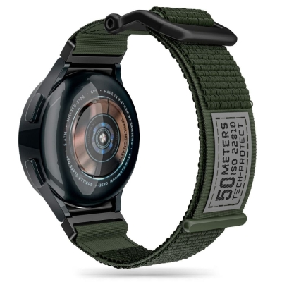 TECH-PROTECT SCOUT SAMSUNG GALAXY WATCH 4|5|5 PRO|6 MILITARY GREEN