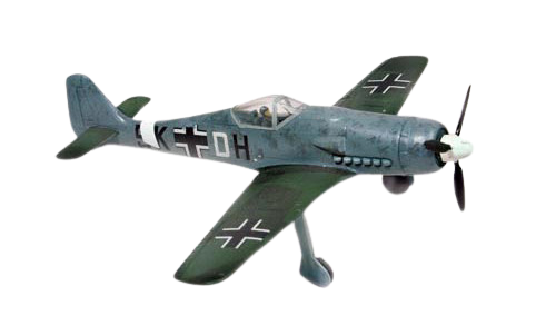 Plastic Model Kit Lindberg (USA) FW-190 Focke Wulf Airplane