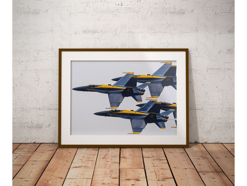 Poster Blue Angels