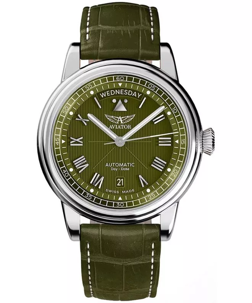 Zegarek Aviator Swiss Made V.3.35.0.278.4