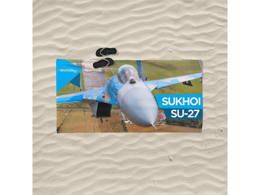 Ręcznik plażowy SU-27