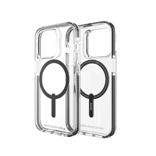 Gear4 Santa Cruz Snap - obudowa ochronna do iPhone 14 Plus kompatybilna z MagSafe (black)