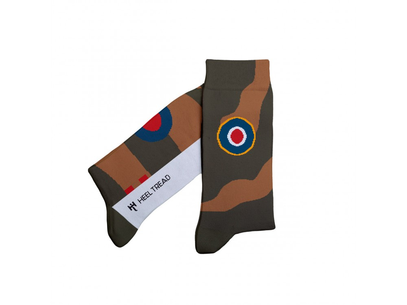 Spitfire Socks Heel Tread