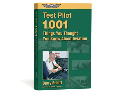 Testpilot: 1.001 Dinge, von denen Sie dachten, dass Sie sie über die Luftfahrt wussten