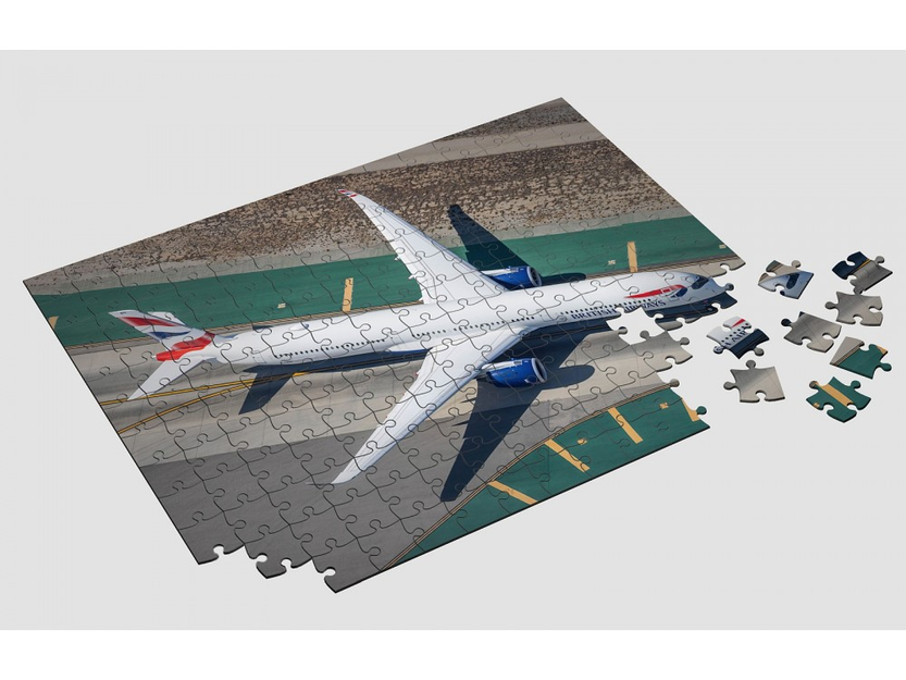 Foto-Luftfahrt-Puzzle Airbus A350