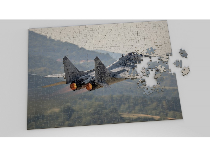 Foto-Luftfahrt-Puzzle MiG-29