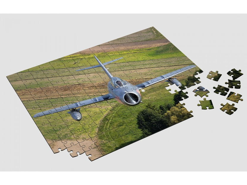 Foto-Luftfahrt-Puzzle SB Lim