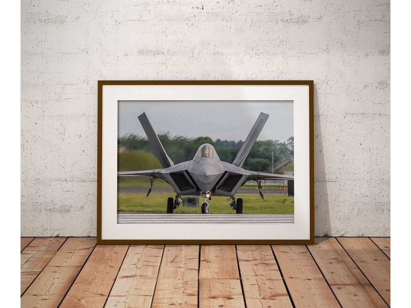 Plakat F-22 Raptor