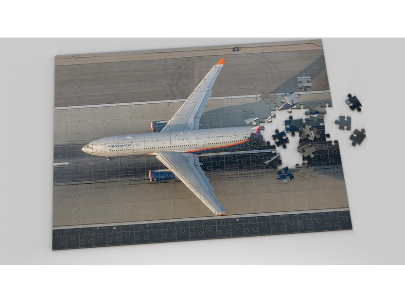 Foto-Luftfahrt-Puzzle Airbus A330