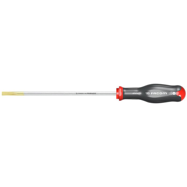 AT5.5X200 - Protwist® Screwdriver for slotted screws, milled tip, 5.5 x 200 mm