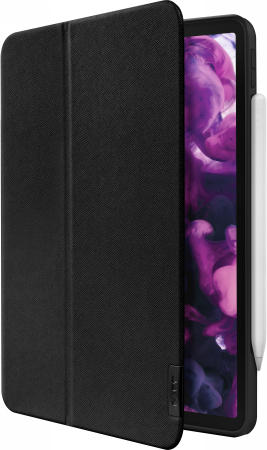 LAUT Prestige Folio - obudowa ochronna z uchwytem do Apple Pencil do iPad 10.9" 10G (black)