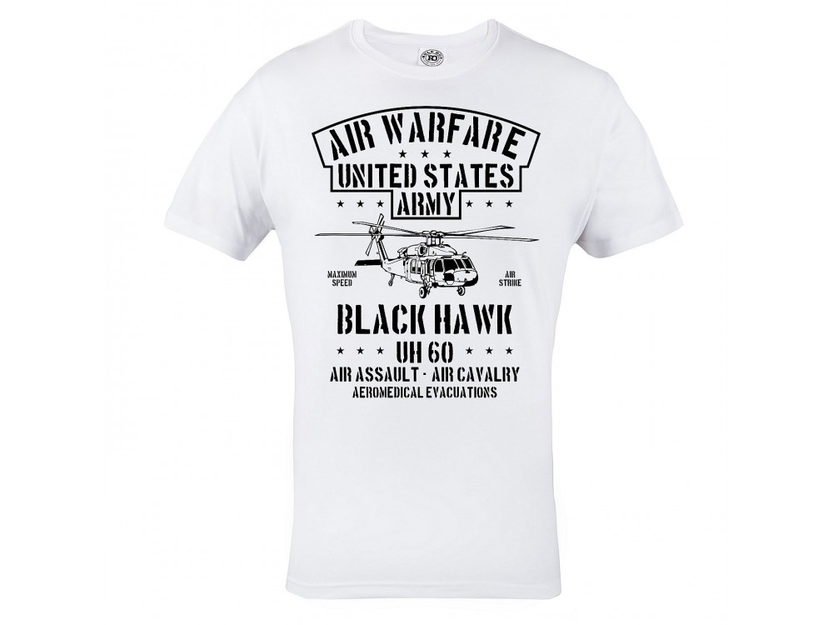 T-Shirt Black Hawk