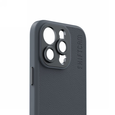 ShiftCam Camera Case with Lens Mount - etui ochronne z mocowaniem do obiektywu do iPhone 15 Pro wspierające ładowanie MagSafe (charcoal)