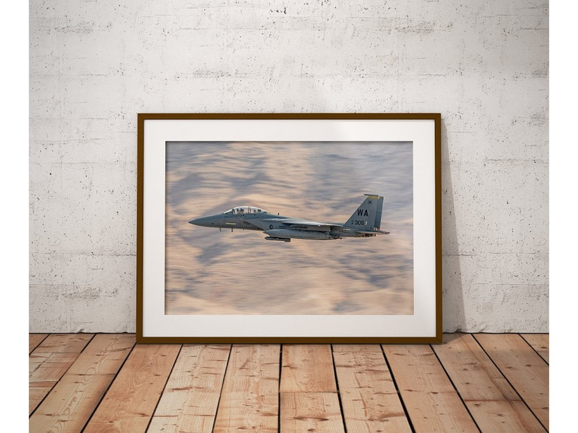 Poster F-15 Strike Eagle