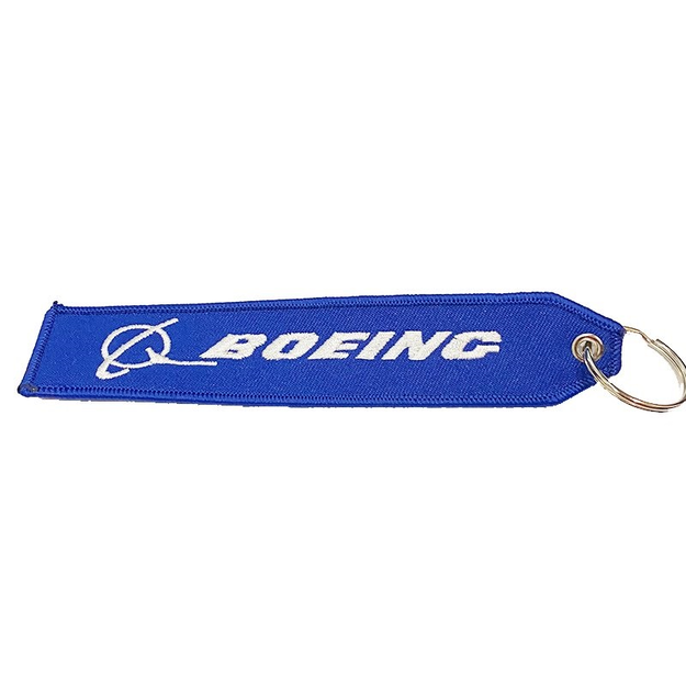 Key ring - keychain - "Boeing"