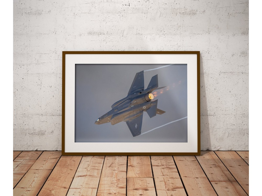 Poster F-35 Lightning II