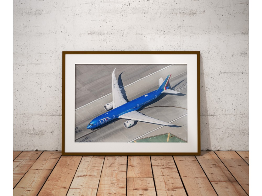Poster Airbus A350 Ita Airways