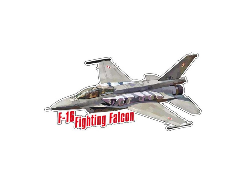 Kühlschrankmagnet F-16 Fighting Falcon