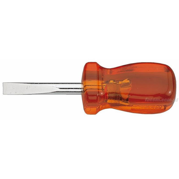 ARB.6.5X40 - ISORYL screwdriver for screws with grooves, short tip, 6.5x40 mm