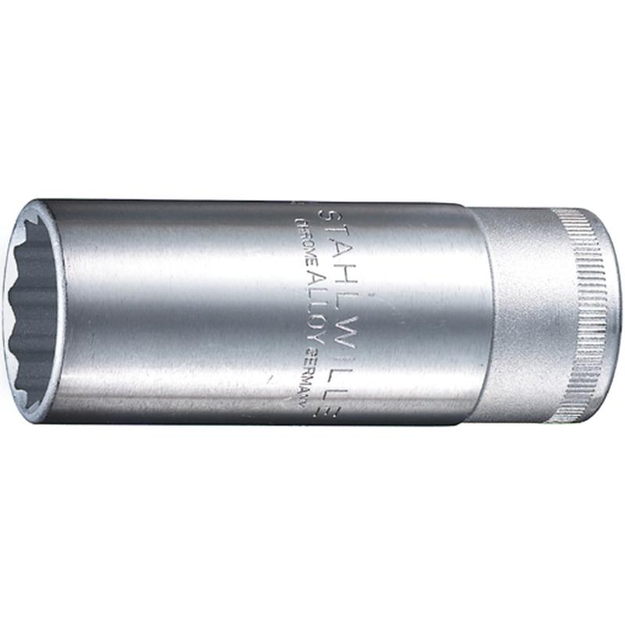 nasadka 1/2" 20,8mm-13/16" długa,do świec,z wkładem gum.12-kątna