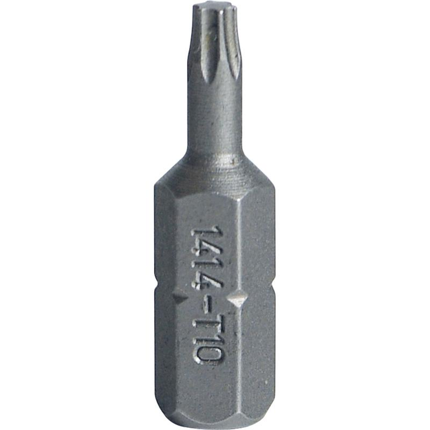 końcówka wkręt.BIT 1/4" T10 TORX, 6-kątna