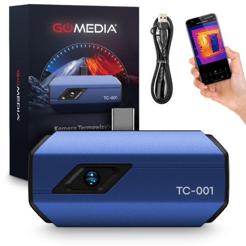 Kamera termowizyjna GOMEDIA TOPDON TC001