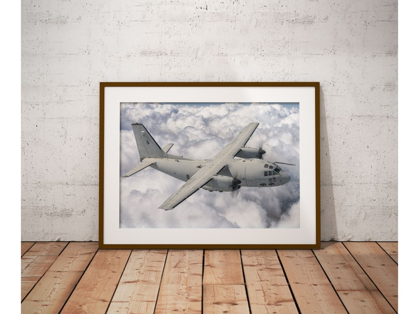 Poster C-27J Spartan