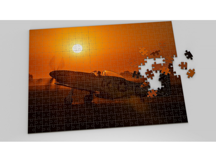 Photo Aviation Puzzle P-51 Mustang