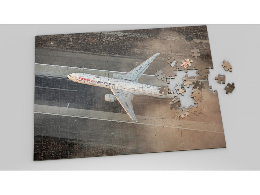 Photo Aviation Puzzle Boeing 777 China Eastern