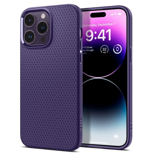 SPIGEN LIQUID AIR IPHONE 14 PRO MAX DEEP PURPLE