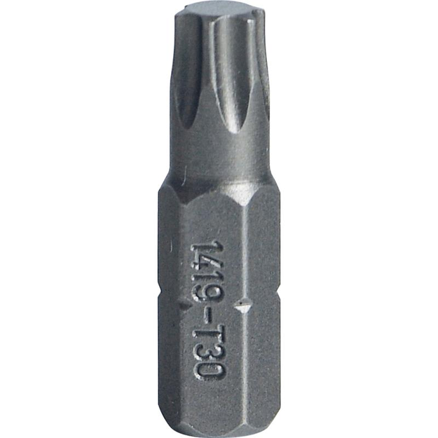 końcówka wkręt.BIT 1/4" T30 TORX, 6-kątna