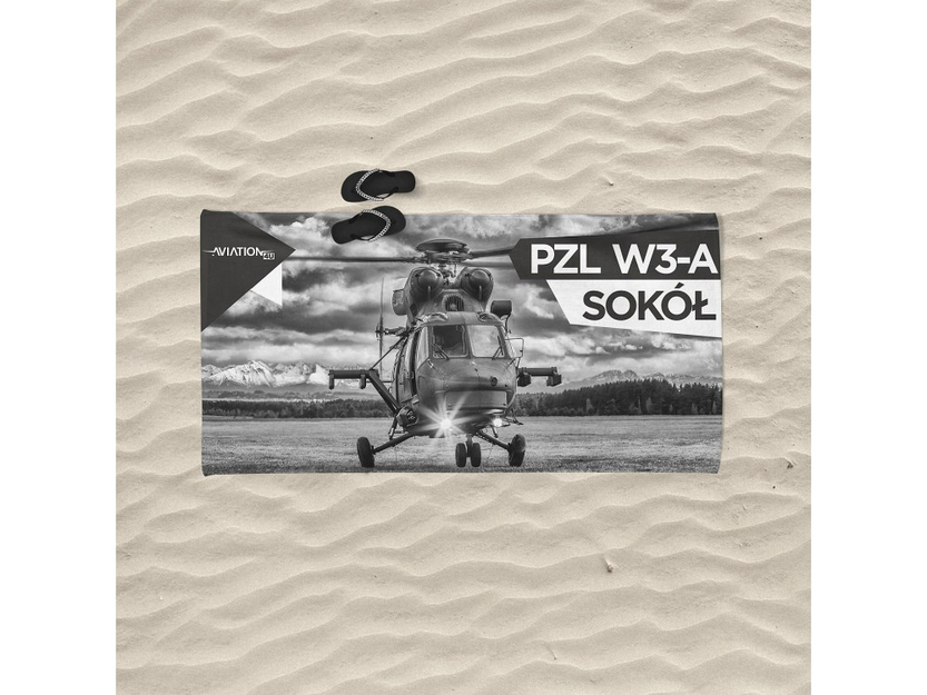 Beach towel PZL W3-A Sokół
