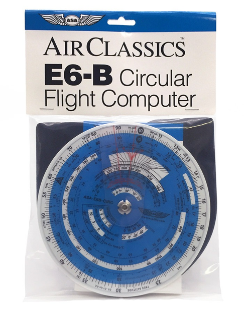 ASA E6-B Circular Flight Computer 