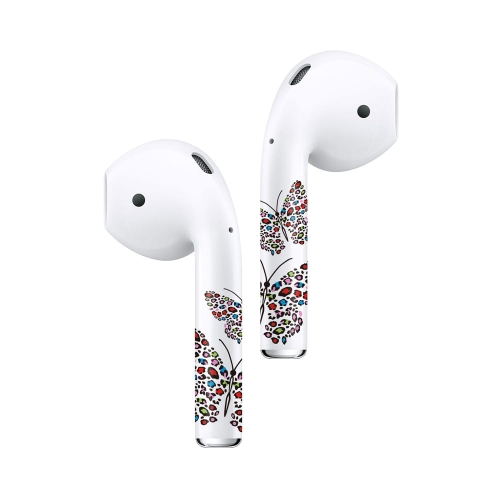 RockMax Art Skins Butterfly with applicator for AirPods 1/2