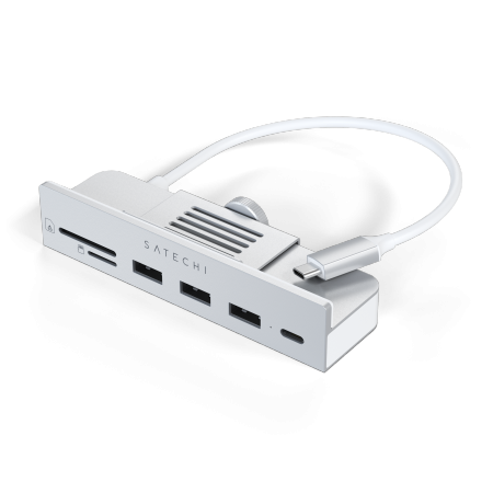 Satechi USB-C Clamp Hub for 24