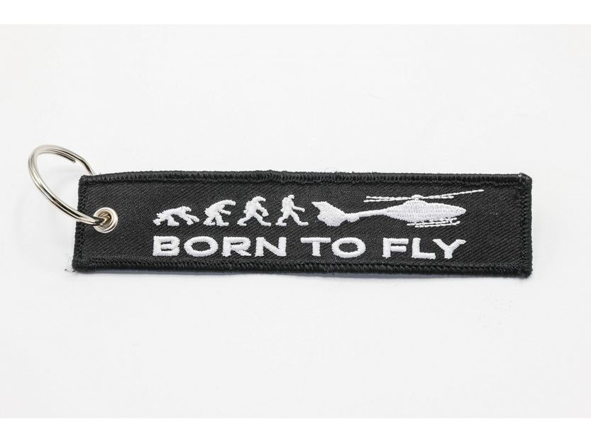 Schlüsselanhänger Born to Fly
