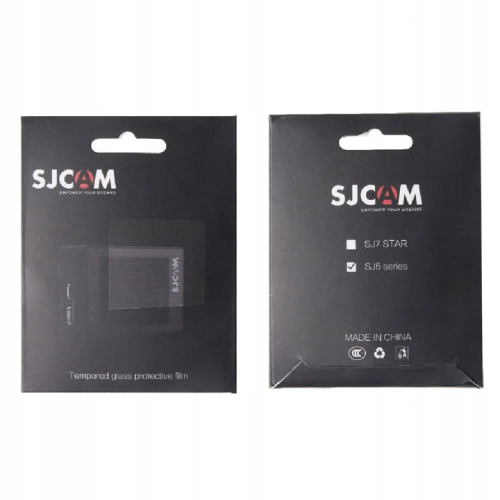 SJCAM - protective screen glass SJ6