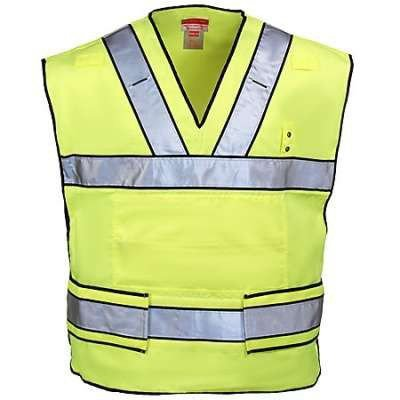 Safety Vest High Visibility 5.11 Outerwear ANSI II 3M Scot