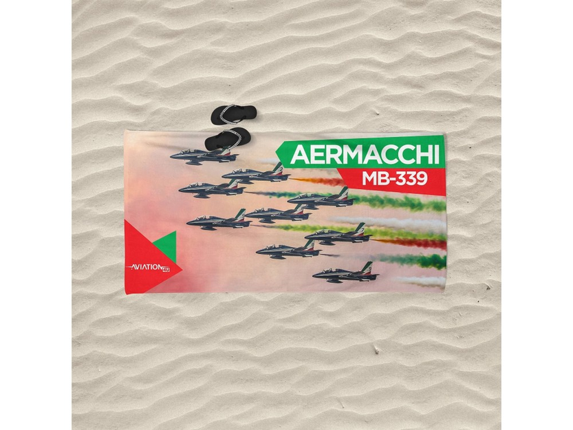 Beach towel Aermacchi MB-339