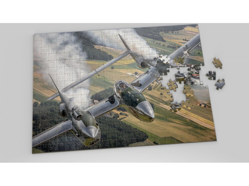 Photo Aviation Puzzle P-38 Lightning