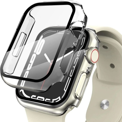 TECH-PROTECT DEFENSE360 APPLE WATCH 7|8|9 (45 MM) CLEAR